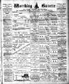 Worthing Gazette Wednesday 20 January 1897 Page 1