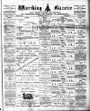 Worthing Gazette Wednesday 03 February 1897 Page 1