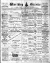Worthing Gazette Wednesday 24 February 1897 Page 1