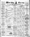 Worthing Gazette Wednesday 16 June 1897 Page 1