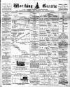 Worthing Gazette Wednesday 07 July 1897 Page 1