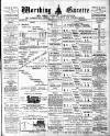 Worthing Gazette Wednesday 21 July 1897 Page 1