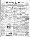 Worthing Gazette Wednesday 06 October 1897 Page 1