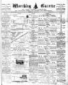 Worthing Gazette Wednesday 13 October 1897 Page 1