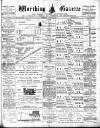Worthing Gazette Wednesday 20 October 1897 Page 1