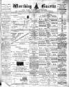 Worthing Gazette Wednesday 03 November 1897 Page 1