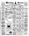 Worthing Gazette Wednesday 11 January 1899 Page 1