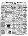 Worthing Gazette Wednesday 08 February 1899 Page 1