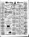 Worthing Gazette Wednesday 08 March 1899 Page 1