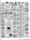 Worthing Gazette Wednesday 22 March 1899 Page 1