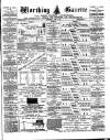 Worthing Gazette Wednesday 14 June 1899 Page 1