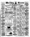 Worthing Gazette Wednesday 26 July 1899 Page 1