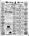 Worthing Gazette Wednesday 17 January 1900 Page 1