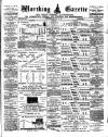 Worthing Gazette Wednesday 31 January 1900 Page 1