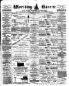 Worthing Gazette Wednesday 25 July 1900 Page 1