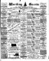 Worthing Gazette Wednesday 15 August 1900 Page 1