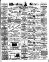 Worthing Gazette Wednesday 29 August 1900 Page 1