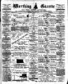 Worthing Gazette Wednesday 12 September 1900 Page 1