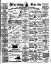 Worthing Gazette Wednesday 19 September 1900 Page 1