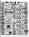 Worthing Gazette Wednesday 03 October 1900 Page 1