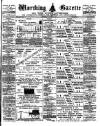Worthing Gazette Wednesday 24 October 1900 Page 1