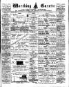 Worthing Gazette Wednesday 31 October 1900 Page 1