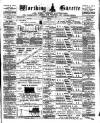 Worthing Gazette Wednesday 05 December 1900 Page 1