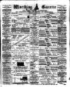 Worthing Gazette Wednesday 12 December 1900 Page 1