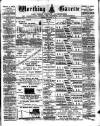 Worthing Gazette Wednesday 19 December 1900 Page 1