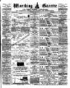 Worthing Gazette Wednesday 06 March 1901 Page 1