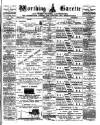 Worthing Gazette Wednesday 12 June 1901 Page 1