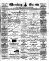 Worthing Gazette Wednesday 13 November 1901 Page 1