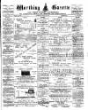 Worthing Gazette Wednesday 22 January 1902 Page 1