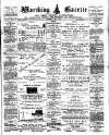 Worthing Gazette Wednesday 05 March 1902 Page 1