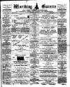 Worthing Gazette Wednesday 18 June 1902 Page 1