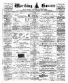 Worthing Gazette Wednesday 07 January 1903 Page 1