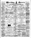 Worthing Gazette Wednesday 14 January 1903 Page 1