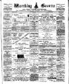 Worthing Gazette Wednesday 15 July 1903 Page 1