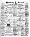 Worthing Gazette Wednesday 30 September 1903 Page 1