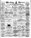 Worthing Gazette Wednesday 07 October 1903 Page 1