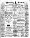 Worthing Gazette Wednesday 04 November 1903 Page 1