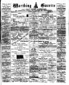 Worthing Gazette Wednesday 30 December 1903 Page 1