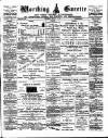 Worthing Gazette Wednesday 20 January 1904 Page 1