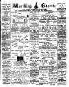 Worthing Gazette Wednesday 16 March 1904 Page 1