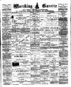 Worthing Gazette Wednesday 22 June 1904 Page 1