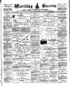 Worthing Gazette Wednesday 05 October 1904 Page 1