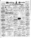 Worthing Gazette Wednesday 19 October 1904 Page 1