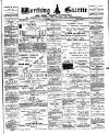 Worthing Gazette Wednesday 26 October 1904 Page 1