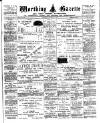 Worthing Gazette Wednesday 07 December 1904 Page 1