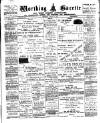 Worthing Gazette Wednesday 11 January 1905 Page 1